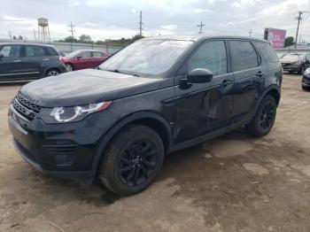  Salvage Land Rover Discovery