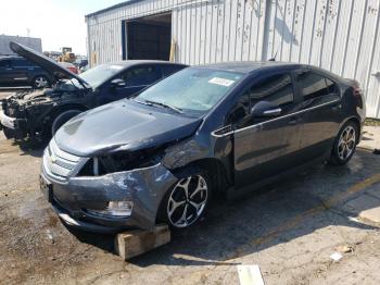  Salvage Chevrolet Volt