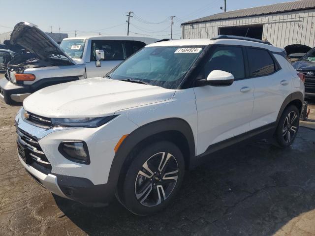  Salvage Chevrolet Trailblazer