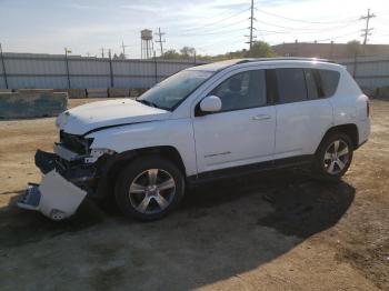  Salvage Jeep Compass