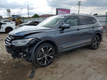  Salvage Volkswagen Tiguan