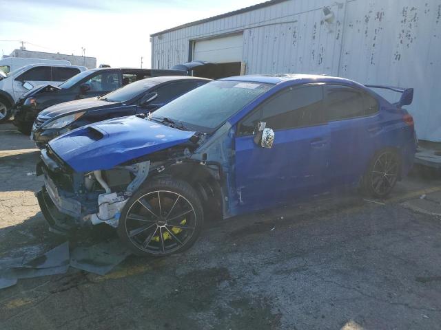  Salvage Subaru WRX