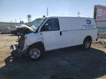  Salvage Chevrolet Express