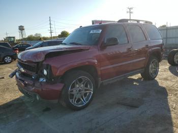  Salvage Chevrolet Tahoe