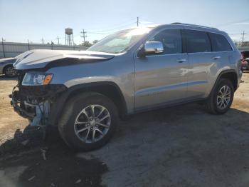  Salvage Jeep Grand Cherokee