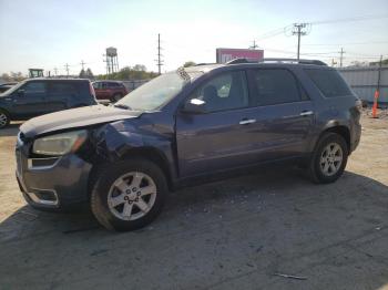  Salvage GMC Acadia