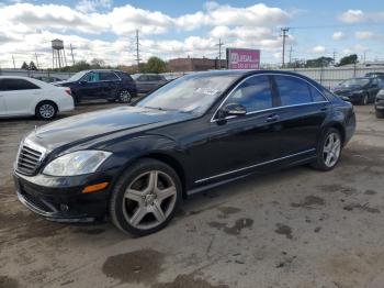  Salvage Mercedes-Benz S-Class