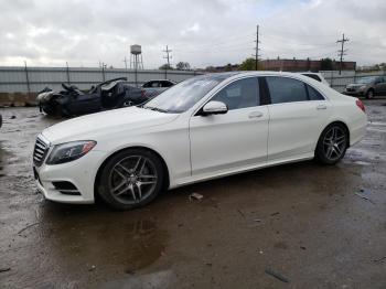  Salvage Mercedes-Benz S-Class