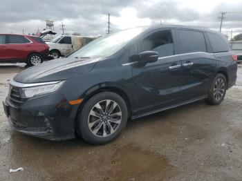  Salvage Honda Odyssey