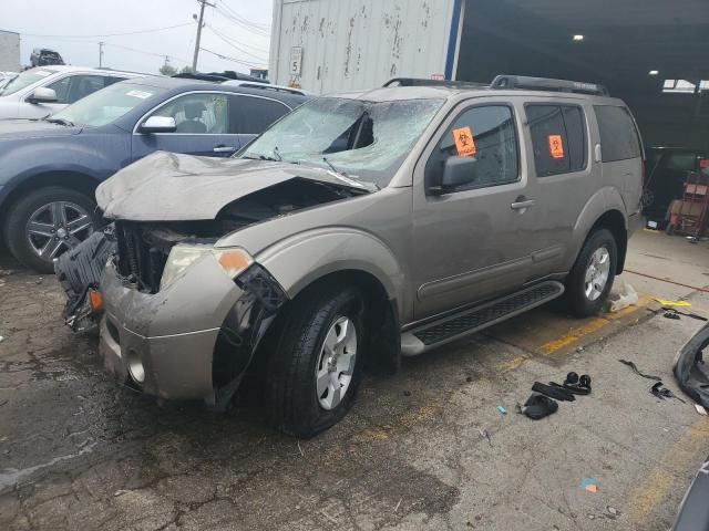  Salvage Nissan Pathfinder