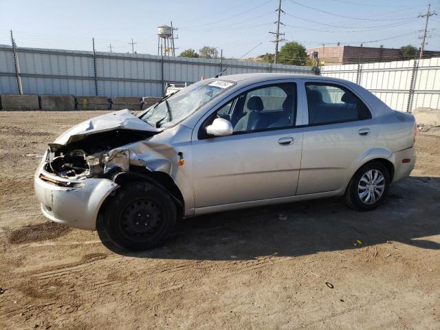  Salvage Chevrolet Aveo