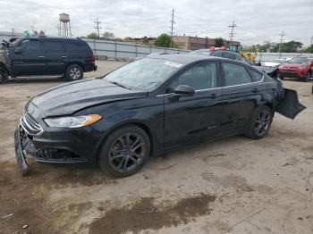  Salvage Ford Fusion