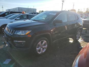  Salvage Jeep Compass