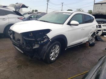  Salvage Hyundai TUCSON