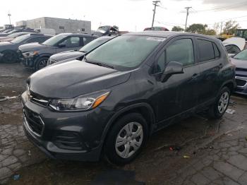  Salvage Chevrolet Trax