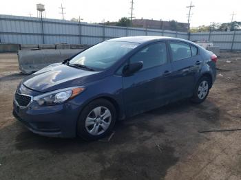  Salvage Kia Forte