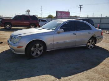  Salvage Mercedes-Benz E-Class