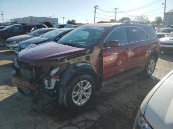  Salvage Chevrolet Equinox