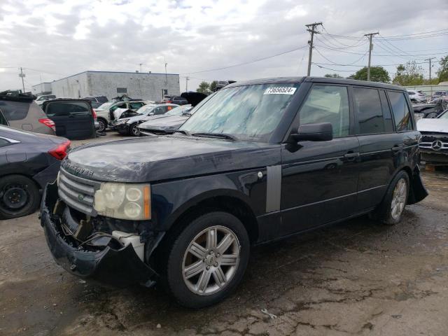  Salvage Land Rover Range Rover