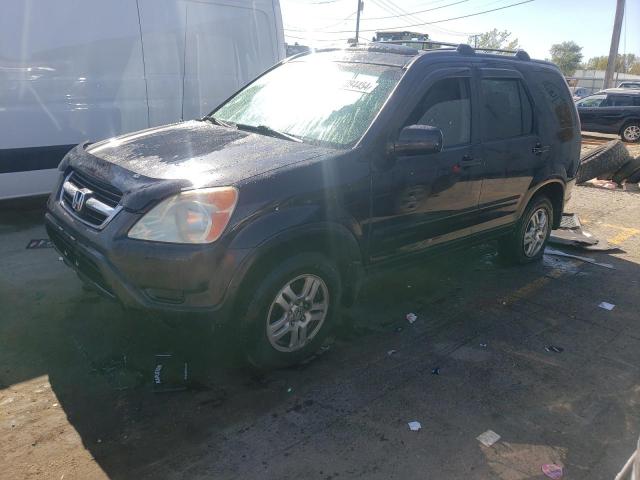  Salvage Honda Crv