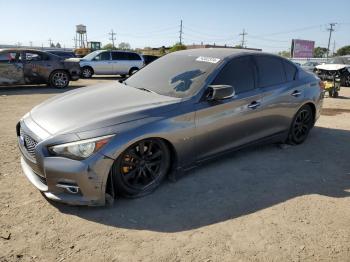  Salvage INFINITI Q50