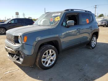  Salvage Jeep Renegade