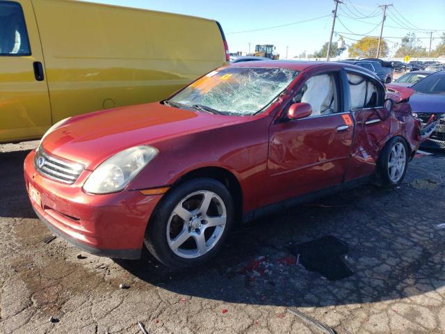  Salvage INFINITI G35