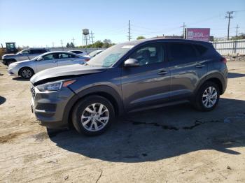  Salvage Hyundai TUCSON