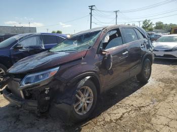  Salvage Kia Sorento