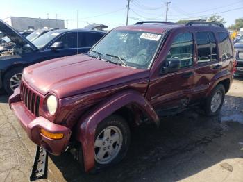  Salvage Jeep Liberty