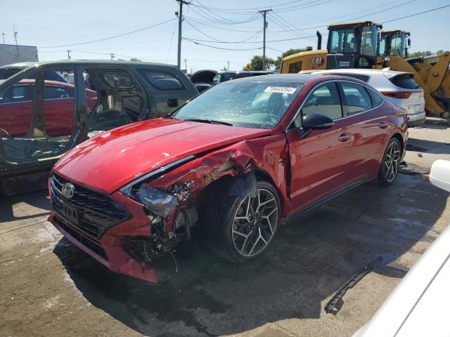  Salvage Hyundai SONATA