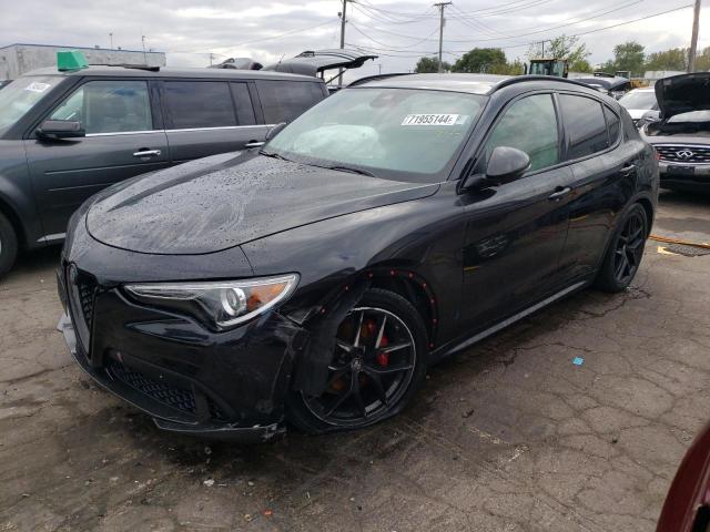  Salvage Alfa Romeo Stelvio