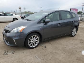  Salvage Toyota Prius