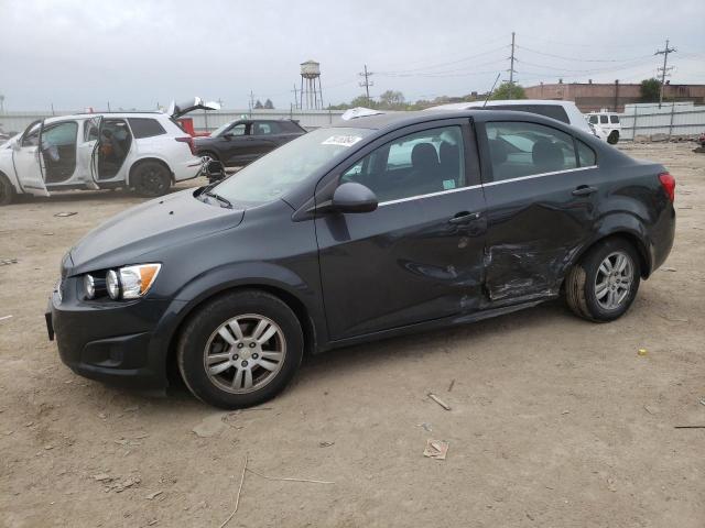  Salvage Chevrolet Sonic