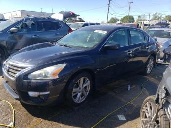  Salvage Nissan Altima