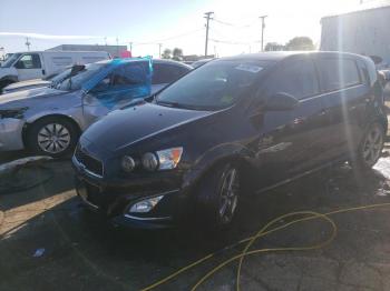  Salvage Chevrolet Sonic