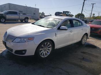  Salvage Lincoln MKS