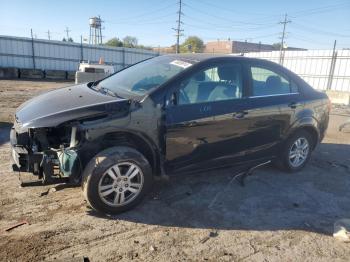  Salvage Chevrolet Sonic