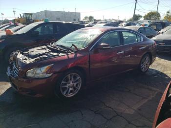  Salvage Nissan Maxima