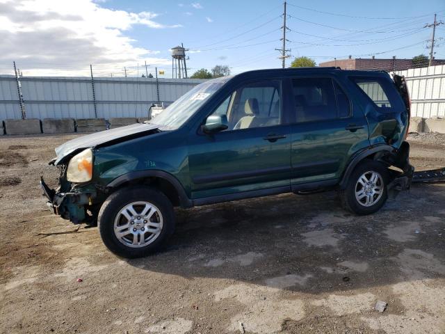  Salvage Honda Crv