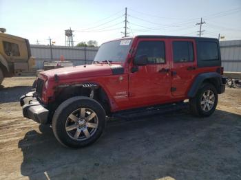  Salvage Jeep Wrangler