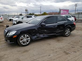  Salvage Mercedes-Benz E-Class