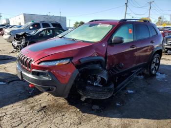  Salvage Jeep Cherokee