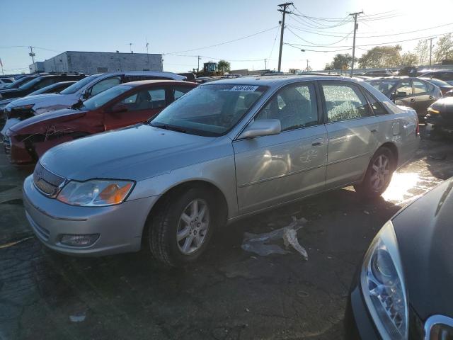  Salvage Toyota Avalon