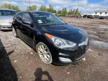  Salvage Hyundai VELOSTER