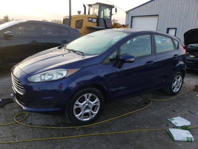  Salvage Ford Fiesta