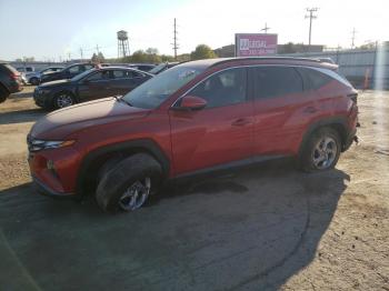  Salvage Hyundai TUCSON