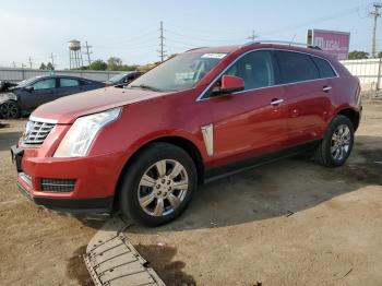  Salvage Cadillac SRX