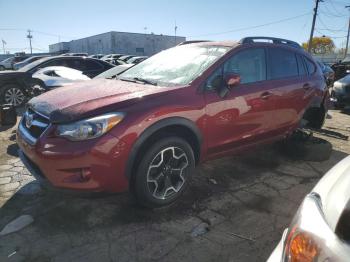  Salvage Subaru Xv