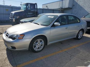  Salvage Subaru Legacy